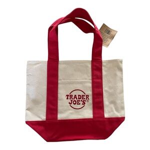 Mini Trader Joe’s Canvas Tote.